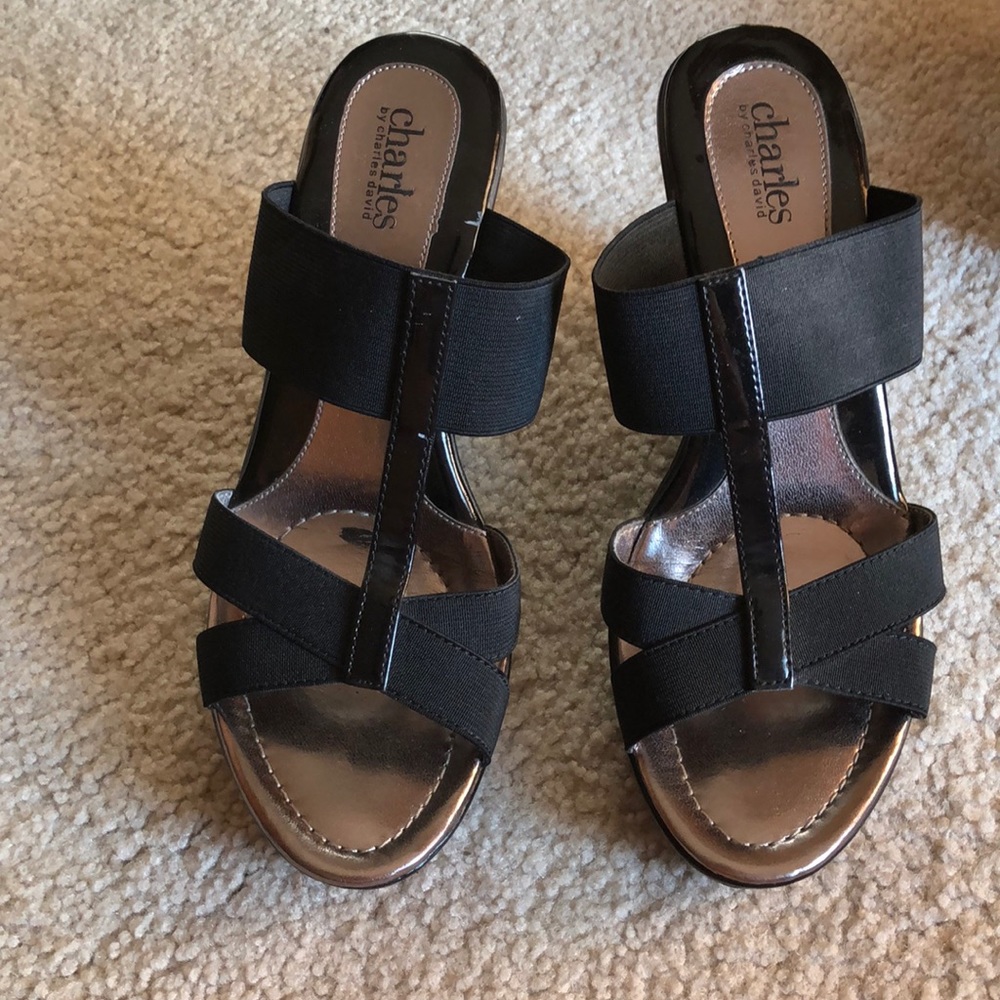 Black Sandals